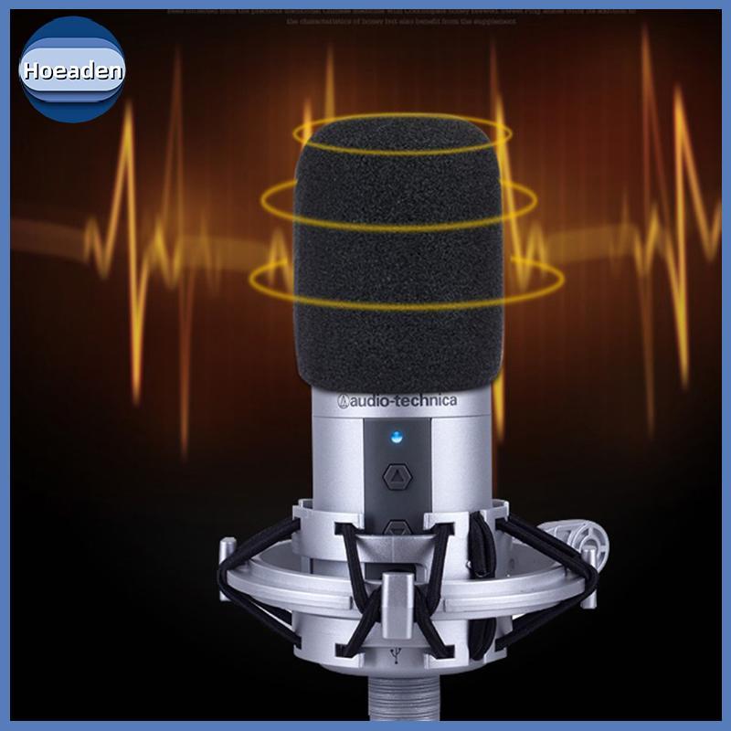 Hoeaden 1PC AT2020 Mic Kính Chắn Gió, Lọc Bọt Chống Gió Cho Audio Technica ATR2500 AT2035 AT2050 AT4