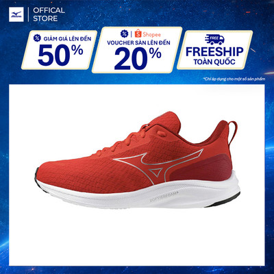 Giày Chạy Bộ Unisex Mizuno Mizuno Esperunzer 2 - Đỏ - K1GA244412