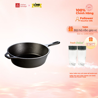 Chảo gang sâu lòng lodge 26.04cm