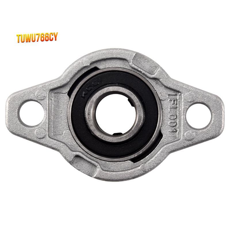 FL001 Hợp kim kẽm 12mm Lỗ khoan tự căn chỉnh Gối khối mang Mặt bích