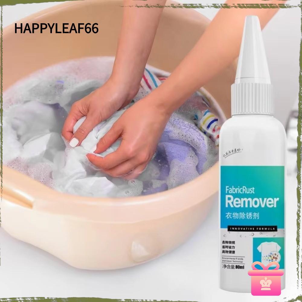 HAPPYLEAF Vải Tẩy Rỉ Sét, Loại Bỏ Bụi Bẩn Cho Đồng Rỉ Quần Áo Tẩy Rỉ Sét, Nhanh Và Dễ Dàng Nước Rỉ T