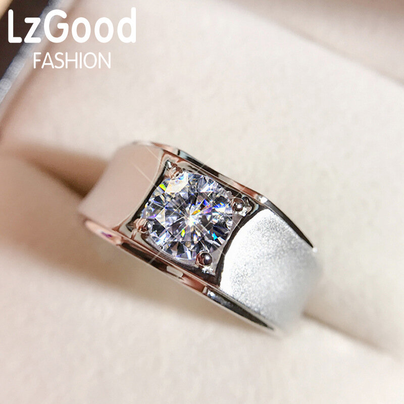 Nhẫn kinh doanh kim cương 8 trái tim 2 Carat và 8 mũi tên