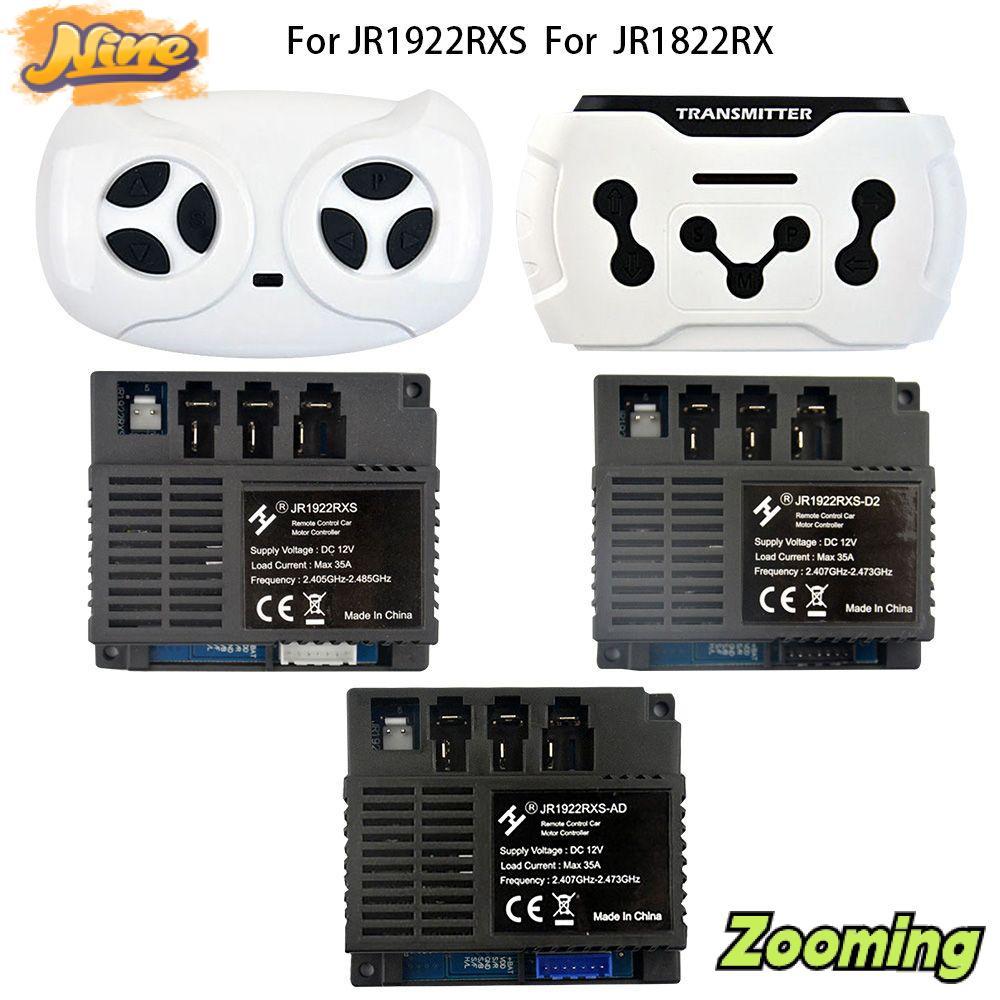 Bộ thu ZOOMING cho xe JR1922RX / JR1822RX Bluetooth 2.4G Khởi động mượt mà