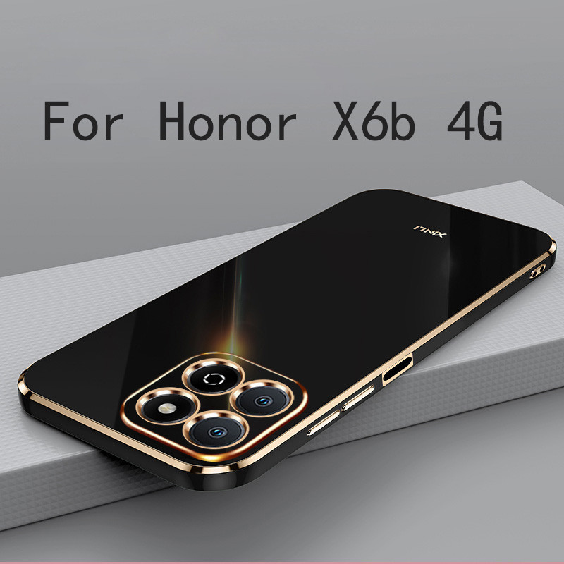 Ốp bảo vệ Honor X6b 4G X6B Huawei Honor X6b X7B X8B X9B X5 Bảo vệ Camera TPU mềm Chống vân tay