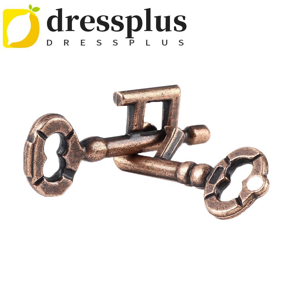 DRESSPLUS Câu đố chìa khóa Cast Kid IQ Test Đồ chơi thông minh