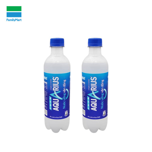 Combo 2 Nước Uống Thể Thao Aquarius 390ML