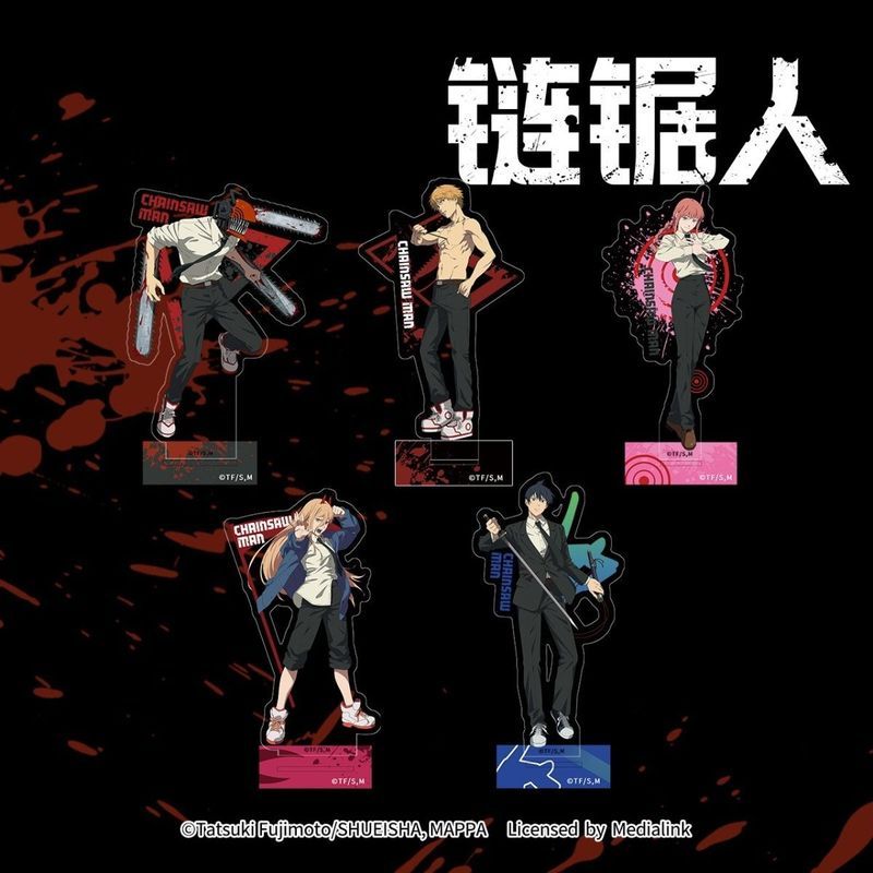 Người Cưa Xích / Makima / Người Cưa Xích Makima Anime Hayakawa Acrylic Đứng Đồ Trang Trí Hàng Hóa Se