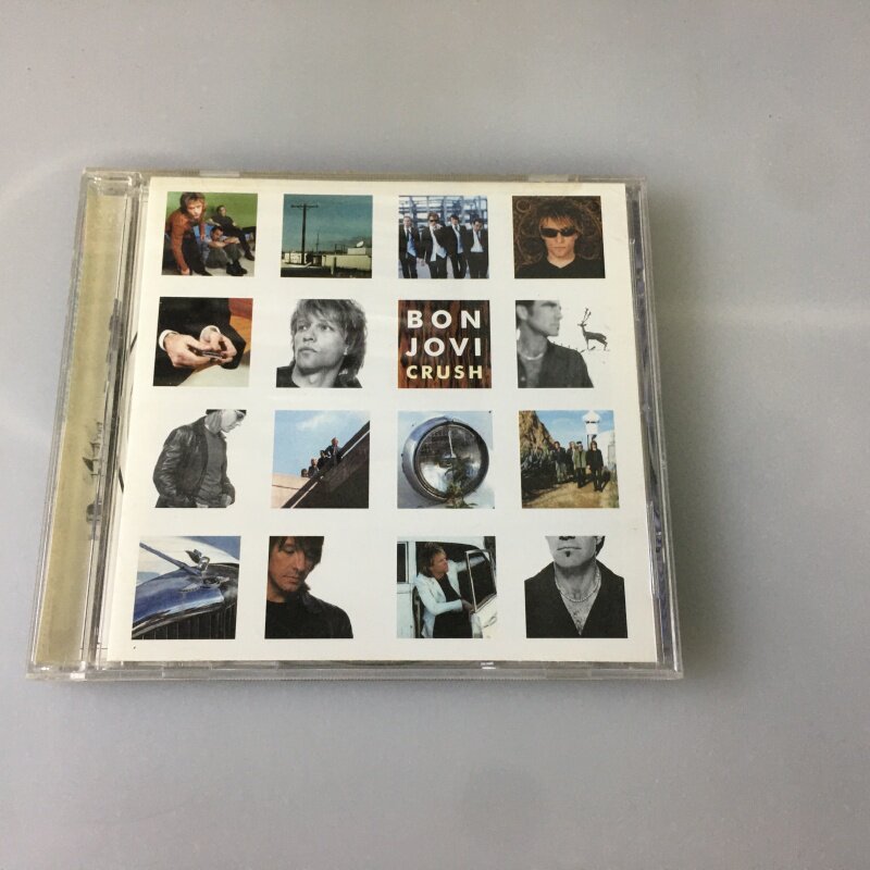 M ♧ Bon Jovi – Crush CD youzi1