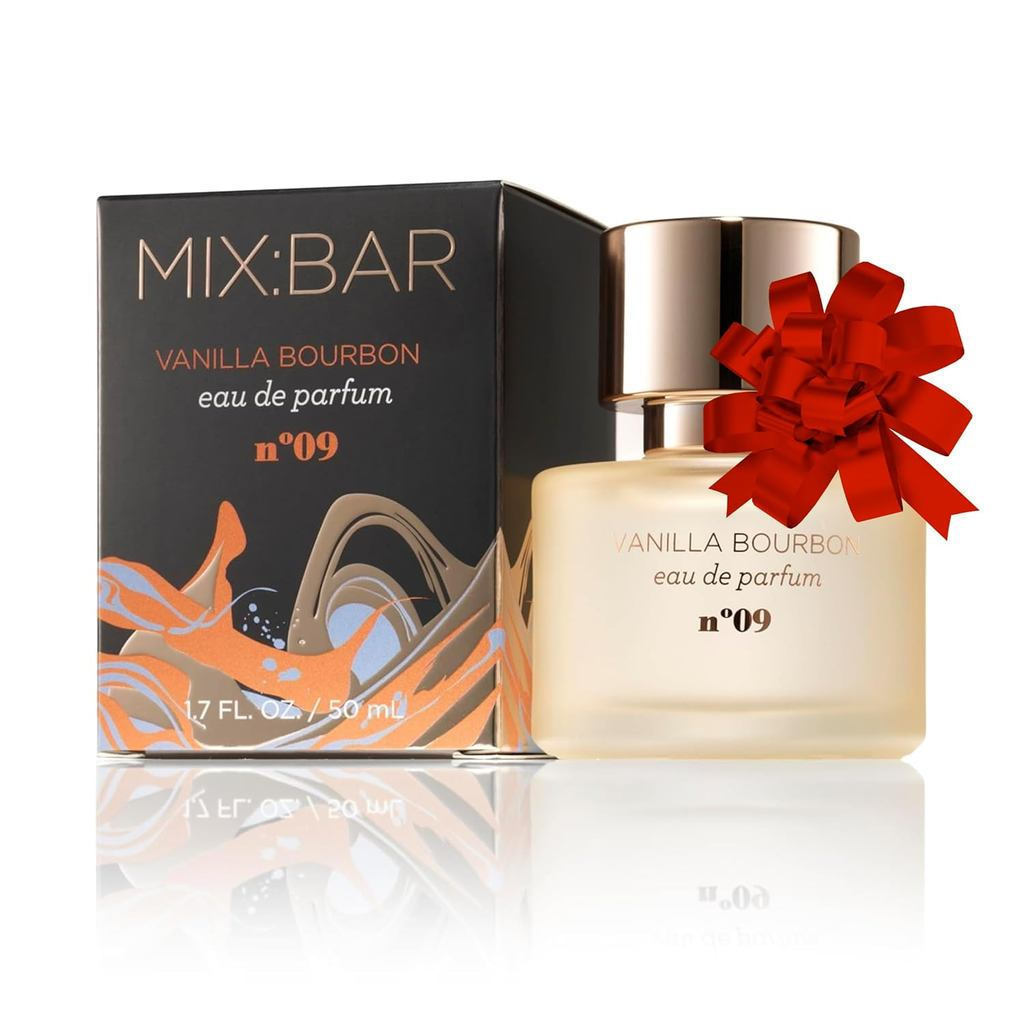 MIX: BARforWomen-Vanilla Bourbon Fragrance-Eau de Parfum-Sandalwood 、 Vanilla Bean 、 Lilac 、 Hương t