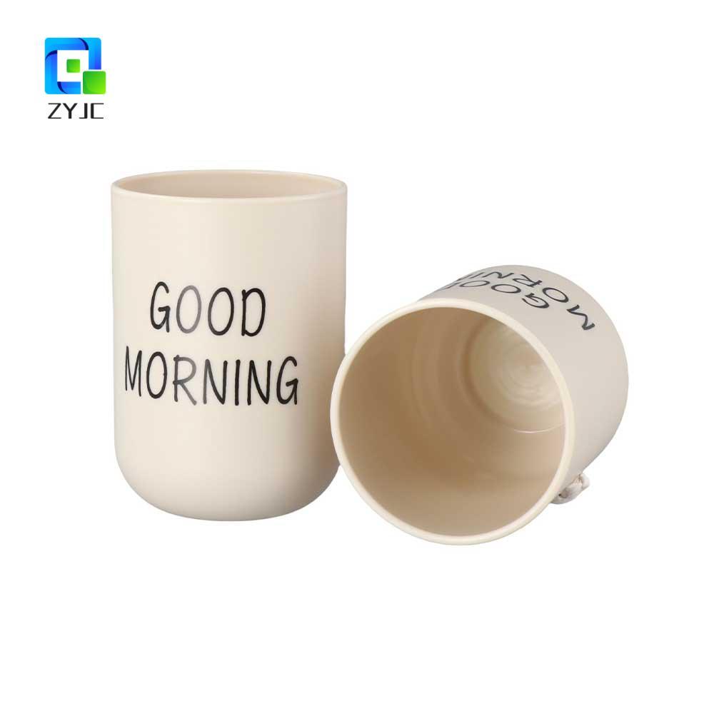 ZYJC Cốc Giặt Du Lịch Nhựa Tổ Chức Cốc Uống Đồ Uống Bảo Quản Nhà Bếp Drinkware C0ffee Cốc