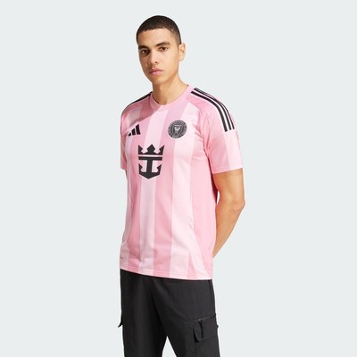 adidas Bóng đá Áo Đấu Sân Nhà Inter Miami CF 25/26 Nam Hồng JJ1392