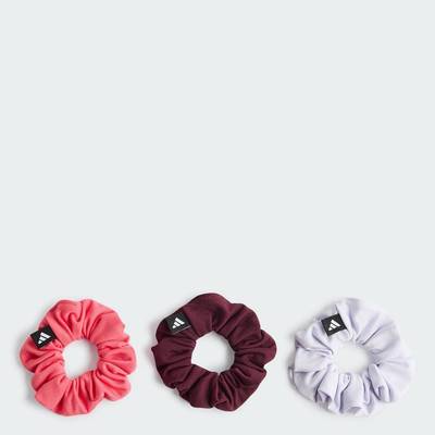 adidas Phong cách sống BỘ 3 DÂY BUỘC TÓC Nữ Hồng KU8539
