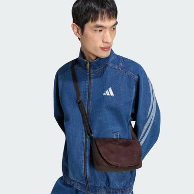 adidas Phong cách sống Túi Đeo Chéo Soft Lux Unisex nâu KU9679