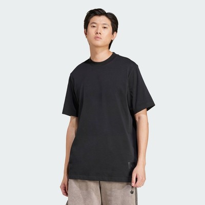 adidas Phong cách sống Áo Thun Graphic Fashion Label Nam Đen JD2311