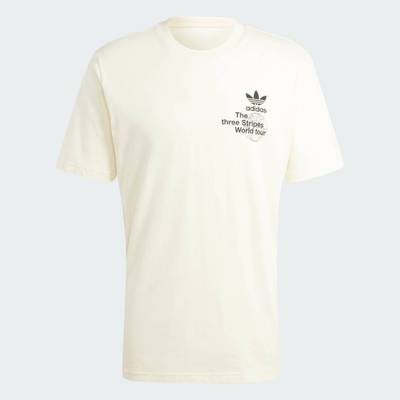 adidas Phong cách sống Áo Thun Ngắn Tay BT Nam trắng IS2902
