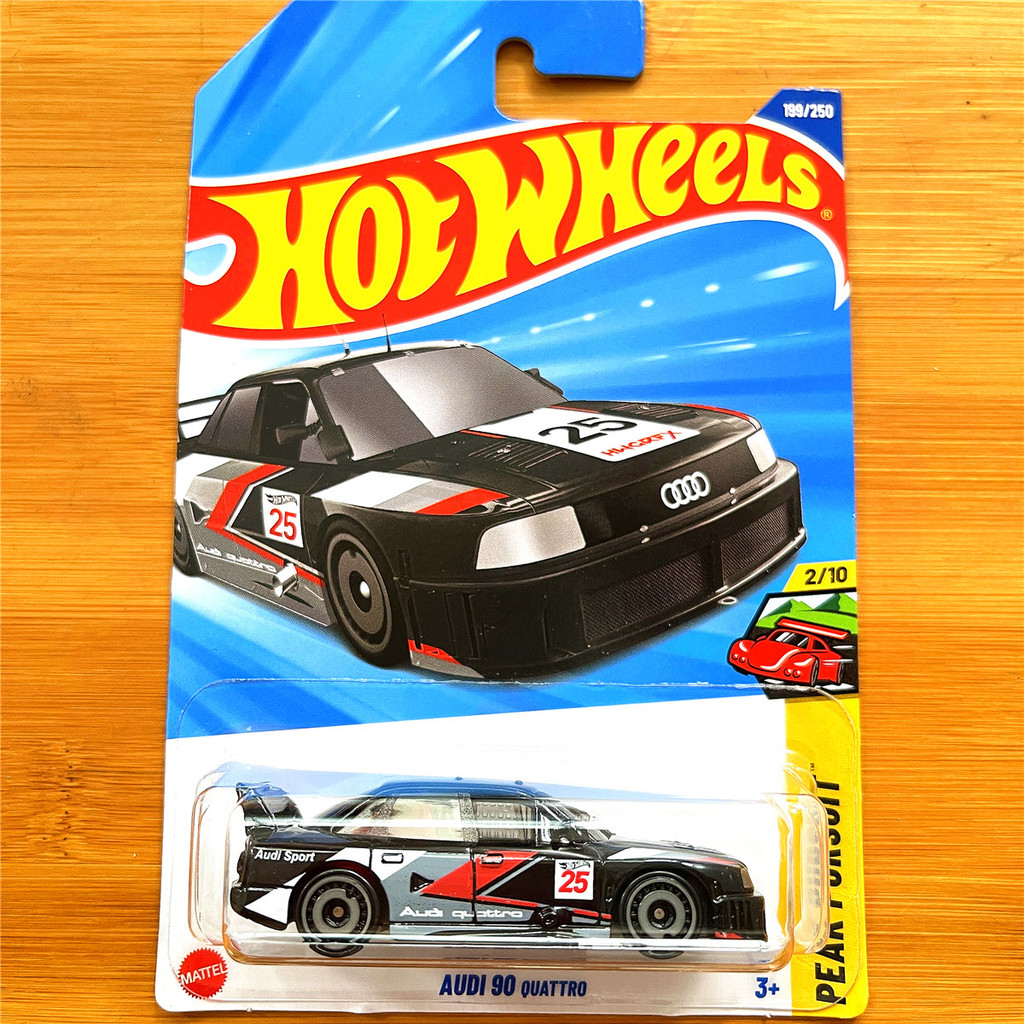 HOTWHEELS Hot Wheels Hợp Kim Xe Thể Thao Nhỏ Mẫu 24QG25KQF Lô AUDI AUDI 90QUATTRO