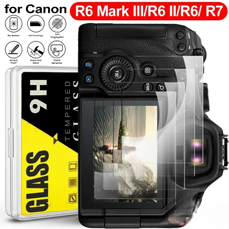 Kính Cường Lực Cho Sony FX2 FX2B FX3 FX30 FX30B FX3A FX6 FX6V Camera Bảo Vệ Màn Hình Camera Màn Hình