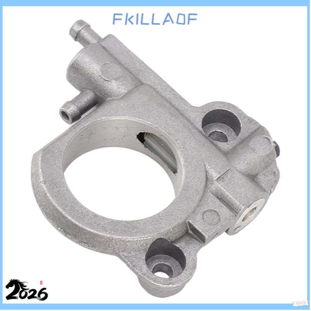 FKIL Auto Oiler Hội, Bạc Nhỏ Gọn Máy Bơm Dầu Cưa Xích, Sắt Dễ Dàng Lắp Đặt Máy Bơm Dầu Cưa Xích Cho 