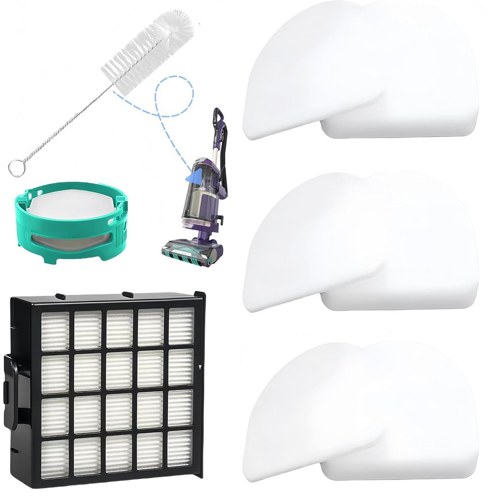 Bộ lọc linh kiện thay thế Shark AZ4002 Tương thích với Shark AZ4000 AZ4002 AZ4000C AZ4002W Phát hiện
