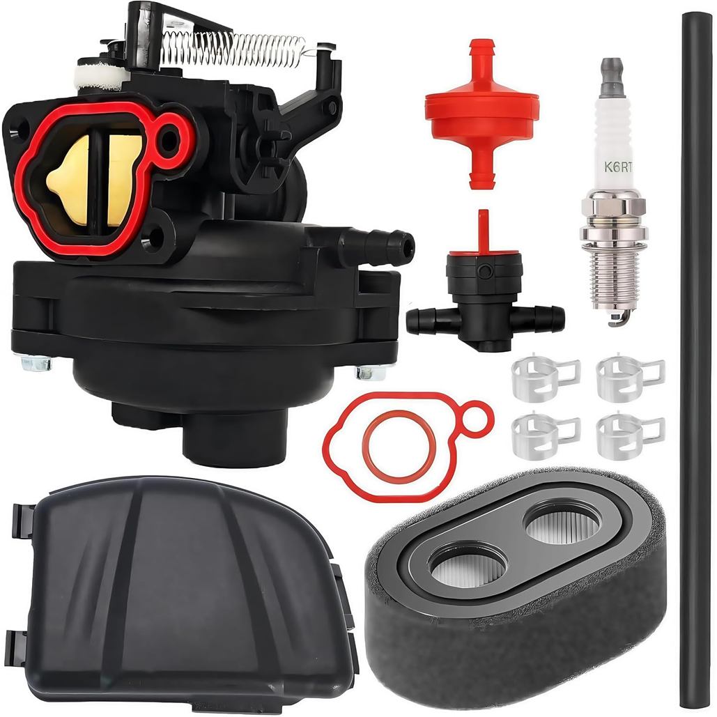 Bộ lọc không khí Carb bộ chế hòa khí M230 - Tương thích với động cơ Craftsman M230 163cc, bộ chế hòa