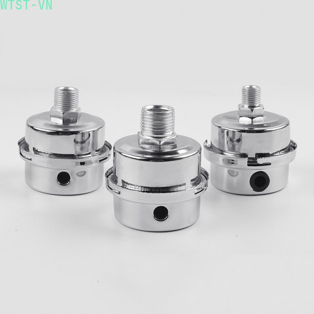 12.5-20mm Oil-Metal Air Compressor Intake Filter Noise Muffler Silencer Kit