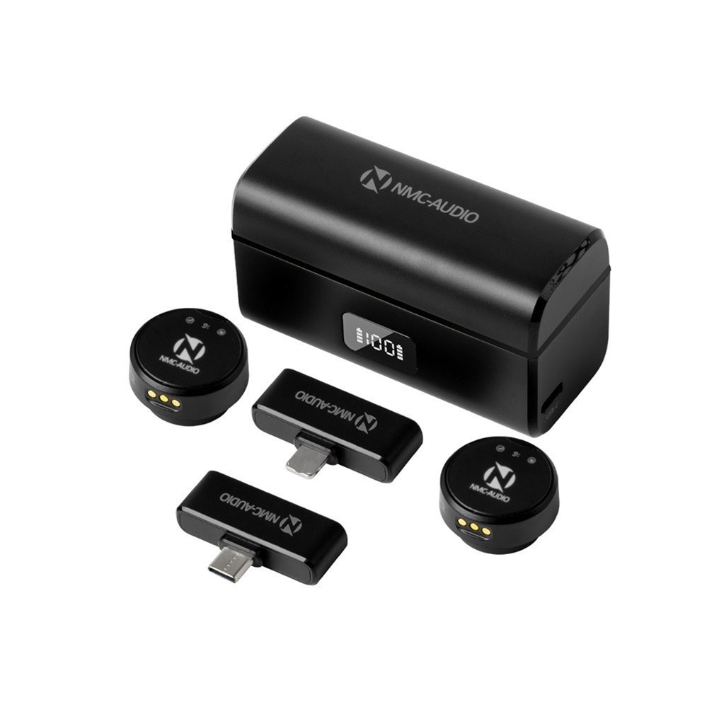 Micro Thu Âm Không Dây NMC-AUDIO NMC2812 Premium - Hàng Chính Hãng - Songlongmedia