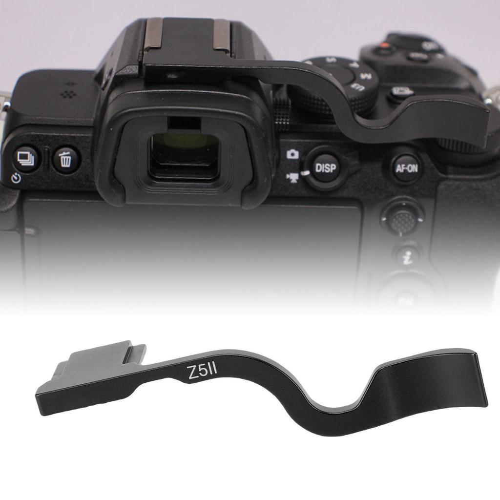Mingzhe Camera Thumb Grip Hỗ trợ nhôm tiện dụng cho Nikon Z5II Z6III