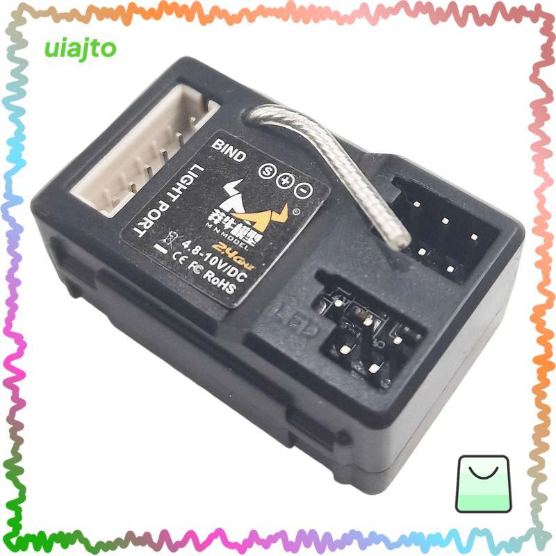 Bộ thu RC Hệ thống điều khiển từ xa Phụ kiện 2CH cho xe RC 1 / 12 MN128