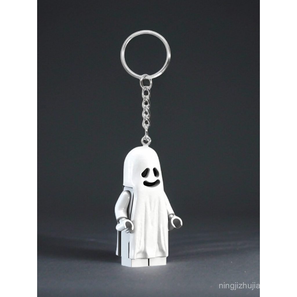 Vẽ Halloween Một Lông Mày Tao Chang Lin Zhengying ZY425 Mr. Mặt dây chuyền móc khóa Minifigure khối 