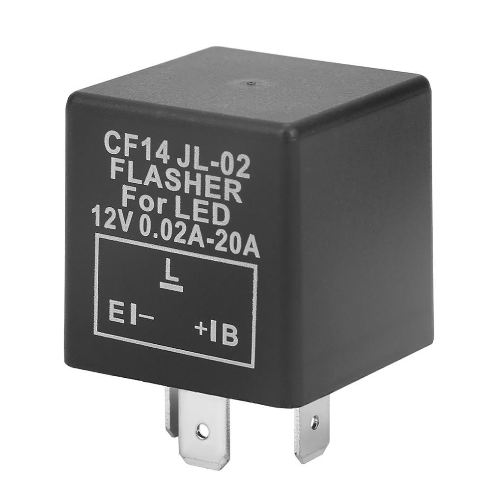Cf14 Jl 02 Cf13Gl Led Rơle 3 Pin Flasher Cho Đèn Bật Hyper Fix 12V