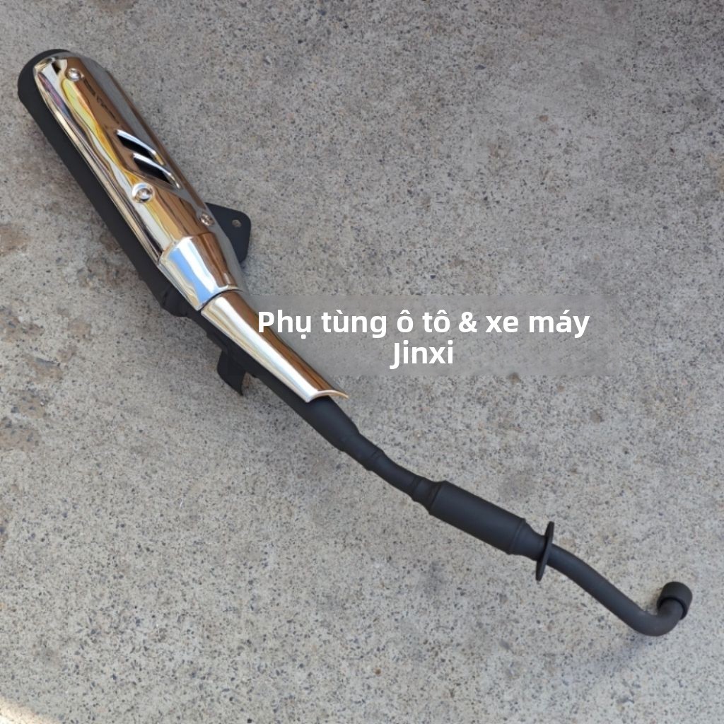 Ống xả pô xe máy Jianshe Yamaha JS110 dòng số chống ồn bền đẹp chính hãng