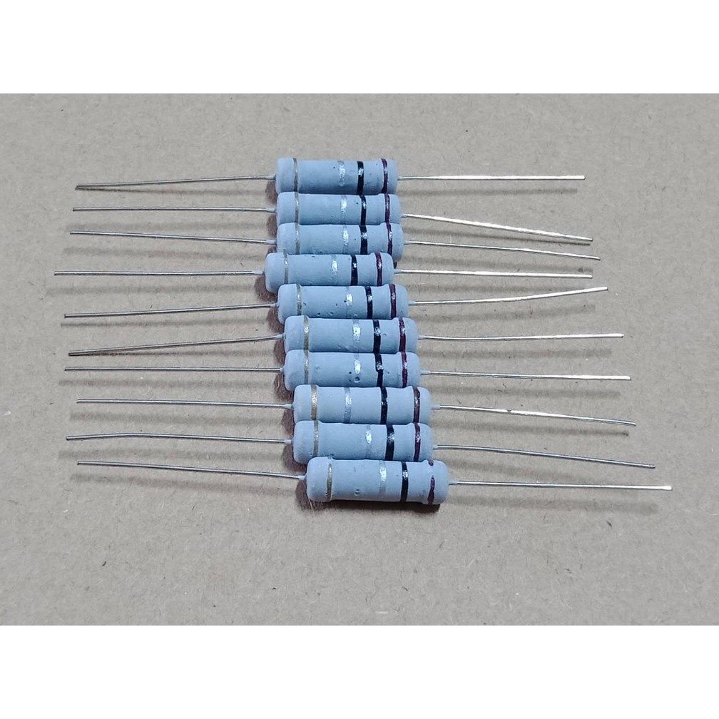 Mua 1 Bộ Gửi 10 Vòng Màu Kháng Phim Carbon Mới 2W 2W 820K Ohm 820K Ou 820K