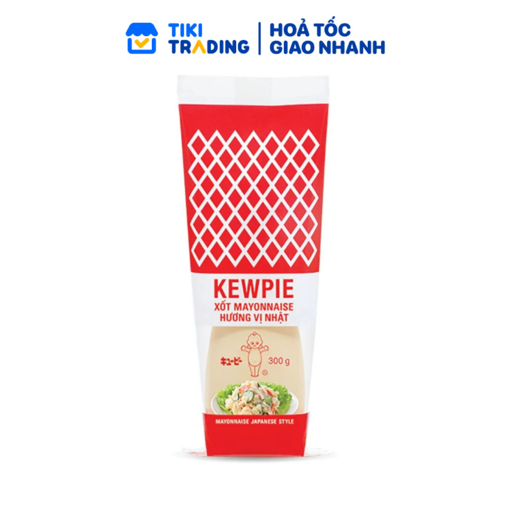 Xốt Mayonnaise Kewpie Hương vị Nhật 300g