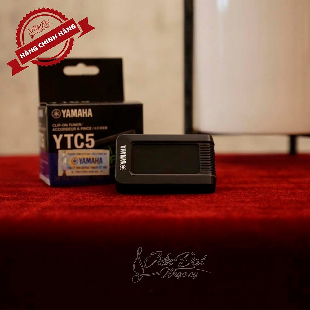 Tuner/ Máy Lên Dây Guitar, Ukulele, Violin, Bass Yamaha YTC5 Chính Hãng