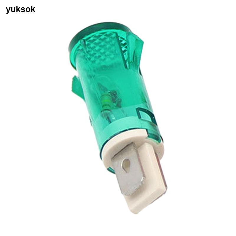 Đèn báo tín hiệu 220V MDX-14A 12,7mm Kích thước mở nhỏ gọn cho