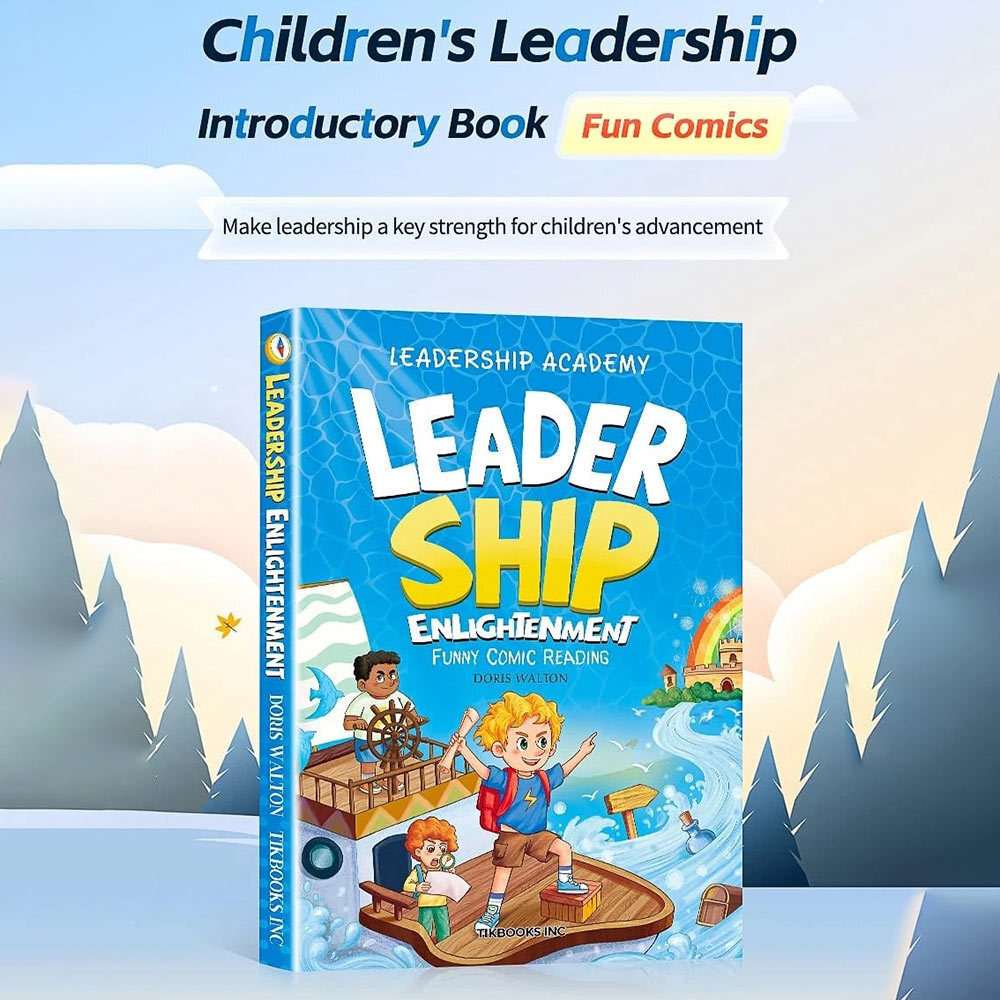 🍒 ✡✨· LEADERSHIP ACADEMY LEADER SHIP ENLIGHTENMENT FUNNY COMMIC READING