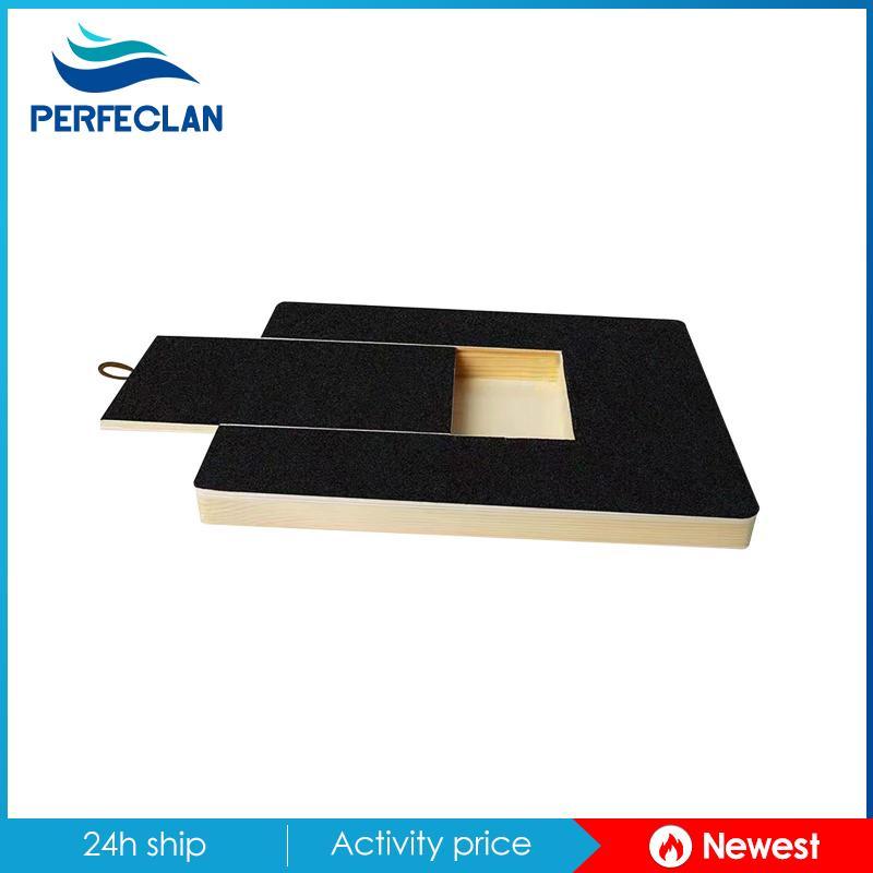 Chó Scratch Pad Trượt Snack Box Grind Claws Nail File Scratching Board