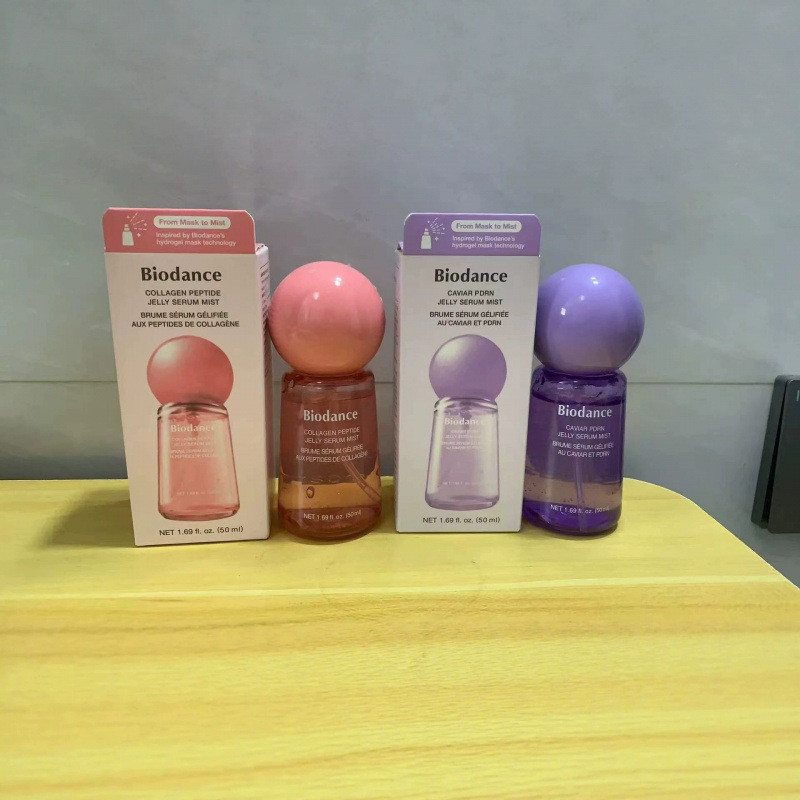 Gel Peptide Mask Collagen Essence biodance Protein Jelly Spray