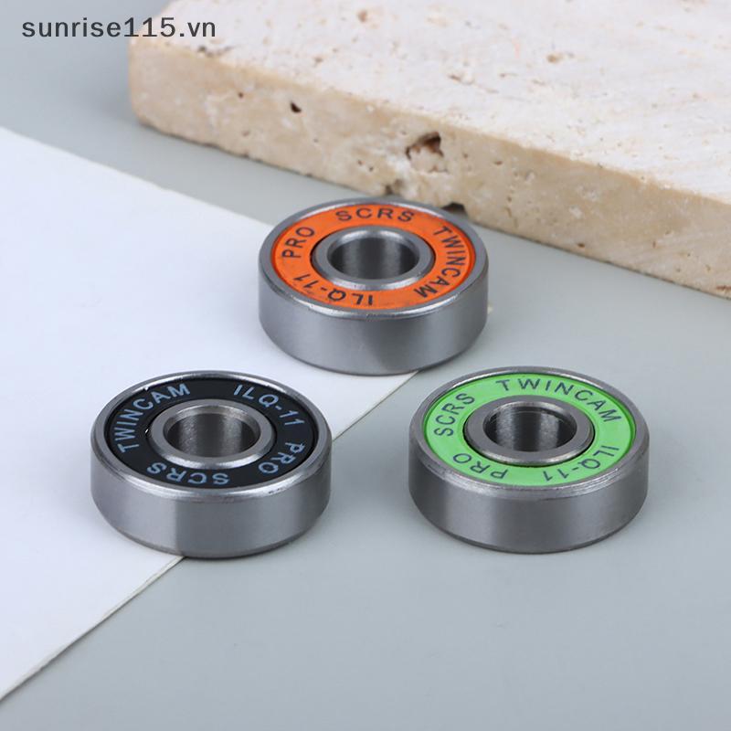 SSVN 8 Cái 608 Vòng bi ILQ-11 8x22x7 Longboard Tốc độ Nội tuyến Skate Wheel Bearing Skate Scooter Sm