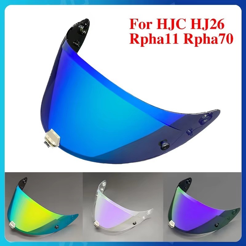Mũ Bảo Hiểm Xe Máy Ống Kính Cho HJC HJC HJC26 Rpha11 Rpha70 Thay Thế Tấm Che Mũ Bảo Hiểm HJ-26 Rpha1