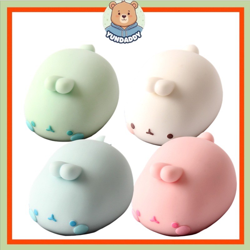 Wonderjoy Pick [MOLANG] Đồ chơi Mochi Molang Squishy Mũm mĩm