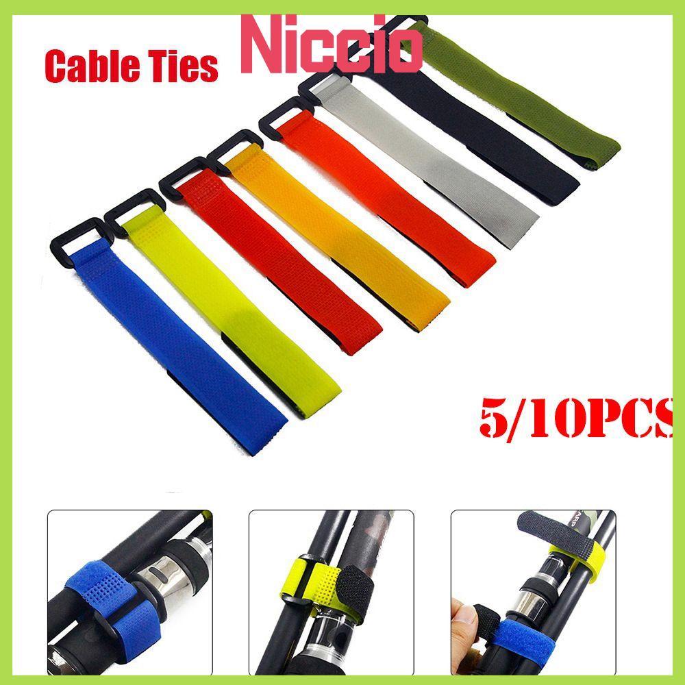 NICIO 5 / 10 Dây Buộc Cáp Eachine & Lipo Pin Nylon Nhiều Màu Chống Trượt Cáp