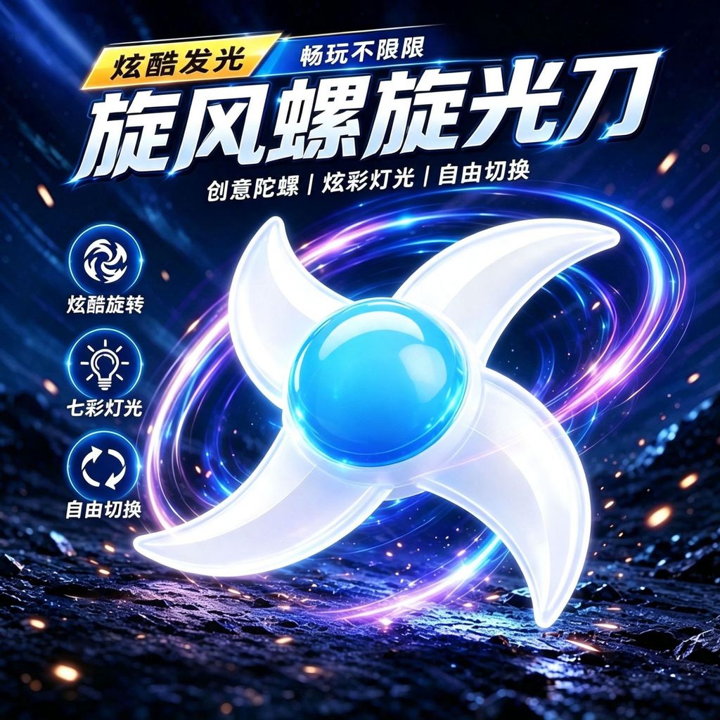 Kiếm laser đồ chơi/phụ kiện cosplay Rasengan/Spiriken xoắn ốc/Lưỡi kiếm xoay cho trẻ em