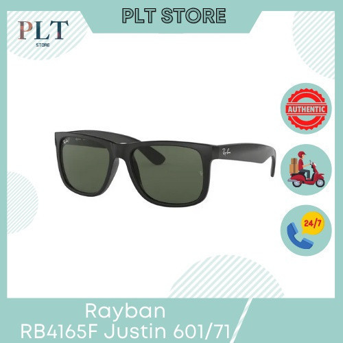 Ray · Ban RB4165F Justin 601 / 71 (55-17-140) Kính râm Full box