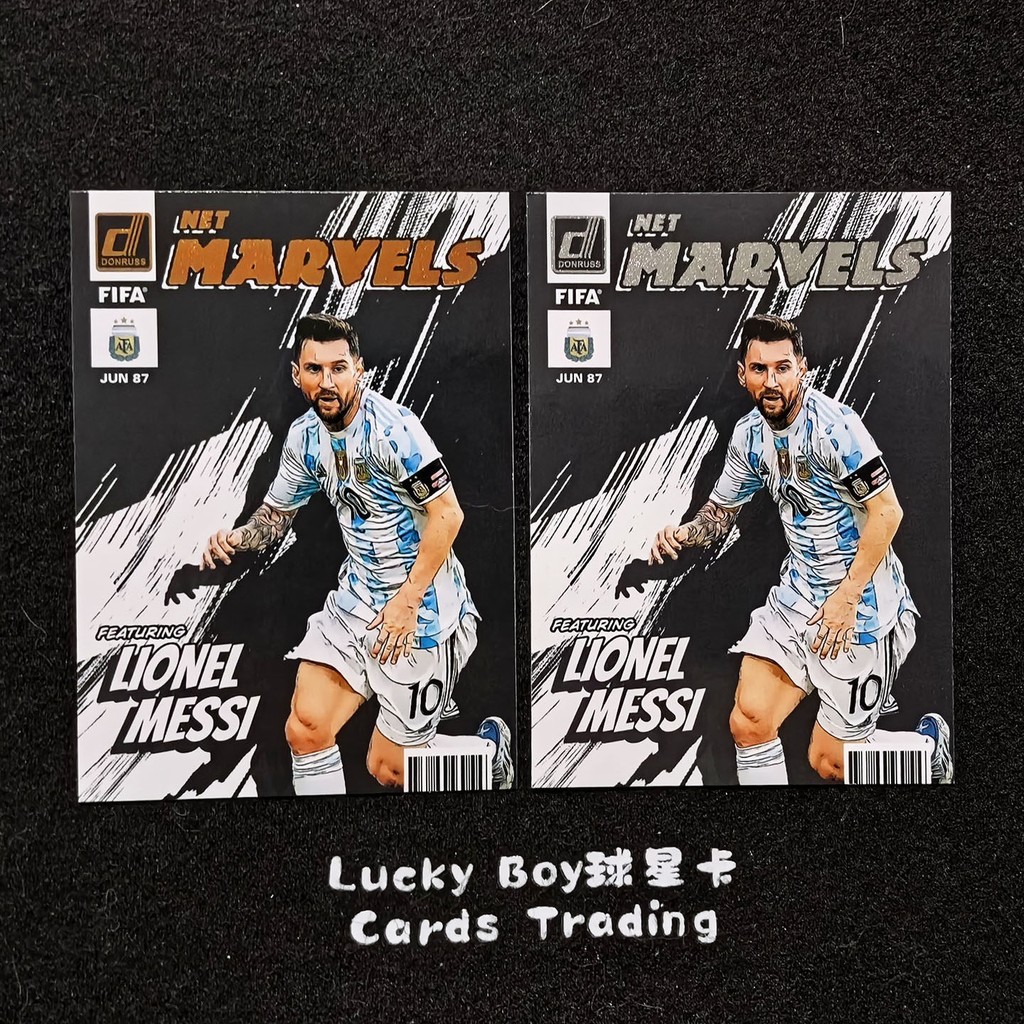 Thẻ sao Messi Marvel Teka 2022-23 PANINII Argentina Paris Barcelona