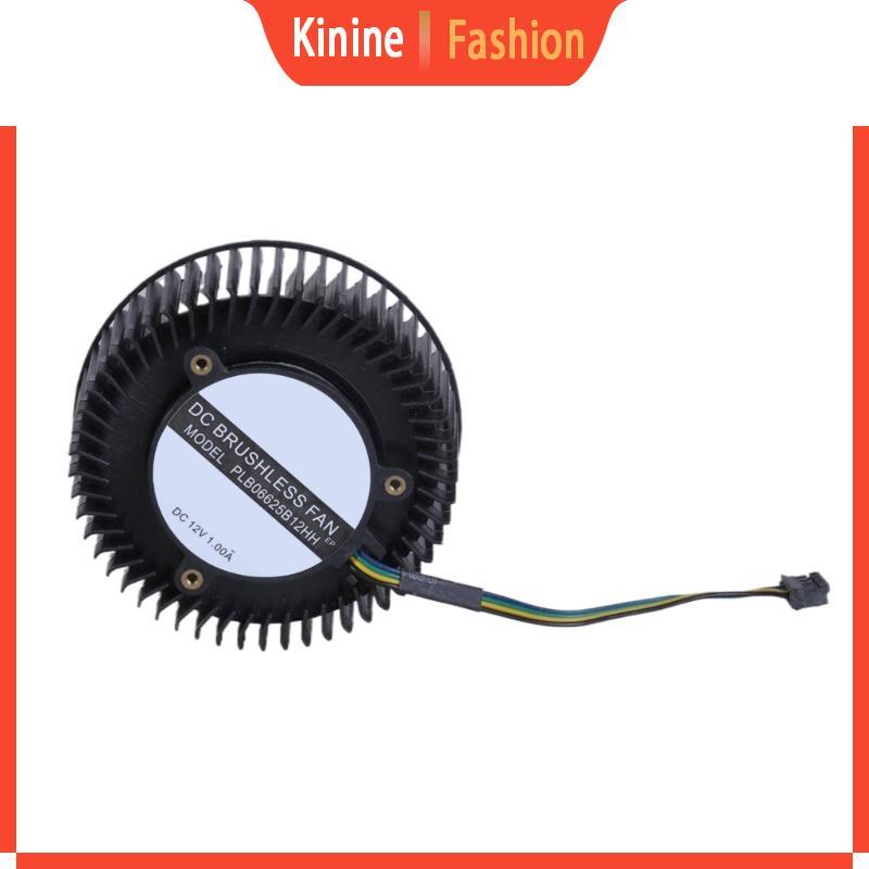KIN 1 65mm 1080ti Card Đồ Họa Làm Mát Quạt VGA PLB06625B12HH 4Pin 12V Quạt Làm Mát
