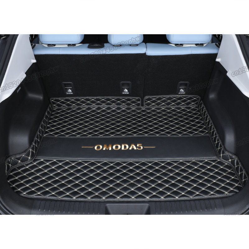 Premium-Dành Cho Chery Omoda C5 5 FX 2022 2023 Xe Cốp Thảm Phía Sau Boot Hàng Lót Đệm Bảo Vệ Phụ Kiệ