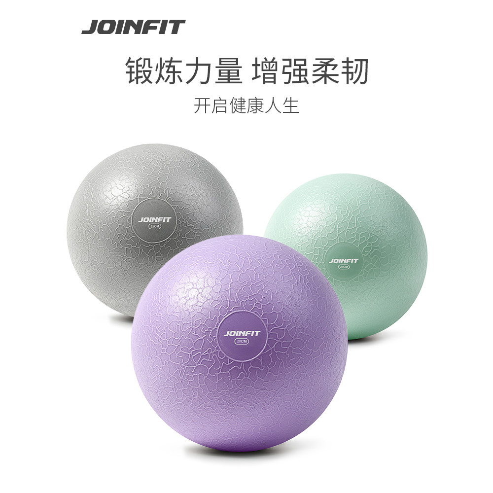 Joinfit Yoga Ball Pilates Ball Dày Chống Cháy Nổ Bóng Yoga Người Mới Bắt Đầu Yoga Phụ Nữ Mang Thai T
