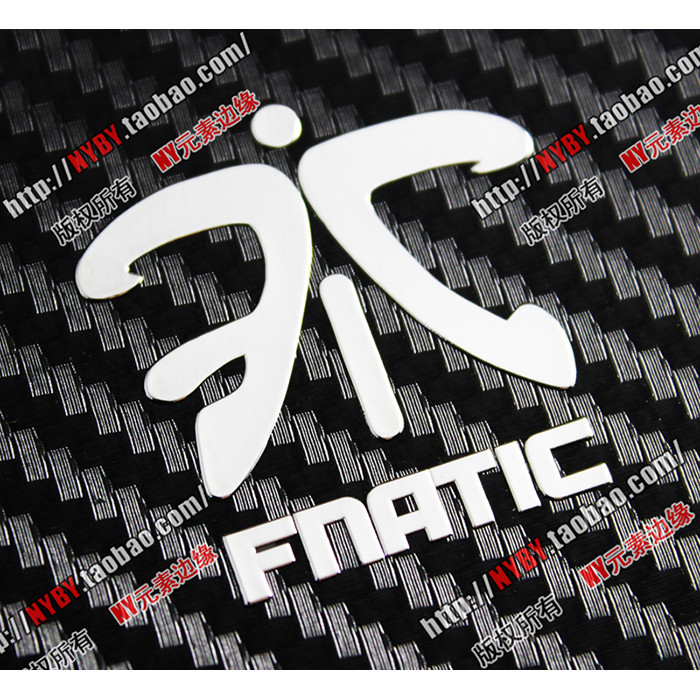 Fnatic Team CS Star 2 Liên Minh Huyền Thoại Dota2 Miếng Dán Kim Loại Miếng Dán Điện Thoại Di Động