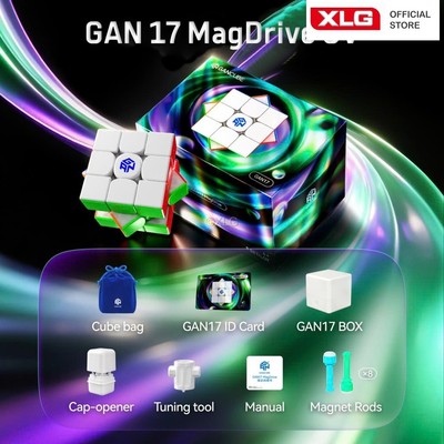 Rubik 3x3 GAN 17 MagDrive UV Chính Hãng Cao Cấp – Rubik GAN Cao Cấp Nhất Hiện Nay